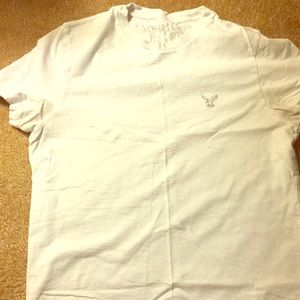 White American Eagle Logo T-Shirt Men’s M